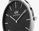 Buy Shop Daniel Wellington Classic Bayswater Black Dial Black NATO Strap Watch For Men - DW00100278 USA Online