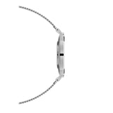 Buy Shop Daniel Wellington Petite Sterling Quartz White Dial Silver Mesh Bracelet Watch For Men - DW00100306 USA Online