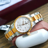 Buy Shop Mido Multifort Automatic Silver Dial Two Tone Steel Strap Watch For Men - M005.430.22.031.80 USA Online
