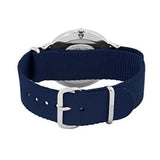 Buy Shop Daniel Wellington Classic Bayswater White Dial Blue NATO Strap Watch For Men - DW00100276 USA Online