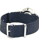 Buy Shop Daniel Wellington Classic Bayswater White Dial Blue NATO Strap Watch For Women - DW00100280 USA Online