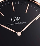 Buy Shop Daniel Wellington Classic Bayswater Black Dial Black NATO Strap Watch For Women - DW00100281 USA Online