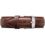 Buy Shop Daniel Wellington Classic Bristol Quartz White Dial Brown Leather Strap Watch For Men - DW00100023 USA Online