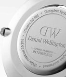 Buy Shop Daniel Wellington Classic Bristol Black Dial Brown Leather Strap Watch For Men - DW00100131 USA Online