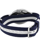 Buy Shop Daniel Wellington Classic Glasgow White Dial Two Tone NATO Strap Unisex Watch - DW00100047 USA Online