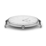 Buy Shop Daniel Wellington Classic Glasgow White Dial Two Tone NATO Strap Unisex Watch - DW00100047 USA Online