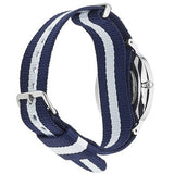 Buy Shop Daniel Wellington Classic Glasgow White Dial Two Tone NATO Strap Unisex Watch - DW00100047 USA Online