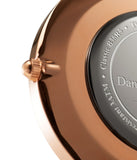 Buy Shop Daniel Wellington Classic Suffolk White Dial Brown Leather Strap Watch For Women - DW00100120 USA Online