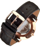 Buy Shop Daniel Wellington Classic York White Dial Brown Leather Strap Watch For Women - DW00100038 USA Online