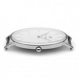 Buy Shop Daniel Wellington St Mawes White Dial Brown Leather Strap Watch For Men - DW00100052 USA Online