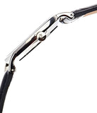 Buy Shop Daniel Wellington Dapper Reading White Dial Black Leather Strap Watch For Men - DW00100108 USA Online