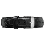 Buy Shop Daniel Wellington Dapper Reading White Dial Black Leather Strap Watch For Men - DW00100108 USA Online