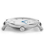 Buy Shop Daniel Wellington Dapper Reading White Dial Black Leather Strap Watch For Men - DW00100108 USA Online