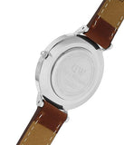 Buy Shop Daniel Wellington Classic Petite St Mawes White Dial Brown Leather Strap Watch For Women - DW00100187 USA Online