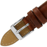 Buy Shop Daniel Wellington Classic Petite St Mawes White Dial Brown Leather Strap Watch For Women - DW00100187 USA Online