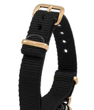 Buy Shop Daniel Wellington Classic Petite Cornwall White Dial Black NATO Strap Watch For Women - DW00100251 USA Online