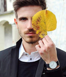 Buy Shop Daniel Wellington Classic Cornwall White Dial Black Nylon Strap Watch For Men - DW00100260 USA Online