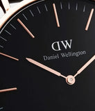 Buy Shop Daniel Wellington Classic Bayswater Black Dial Black NATO Strap Watch For Men - DW00100277 USA Online