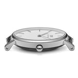 Buy Shop Daniel Wellington Classic Petite Cornwall White Dial Black Nylon Strap Watch For Women - DW00100252 USA Online