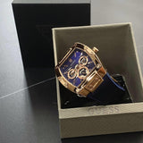 Buy Shop Guess Phoenix Multifunction Blue Dial Blue Rubber Strap Watch for Men - GW0202G4 USA Online