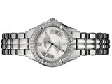 Buy Shop Guess Water Pro Diamonds Silver Dial Silver Steel Strap Watch For Women - G75511M USA Online