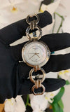 Buy Shop Tissot T Trend Flamingo Mother of Pearl Dial Silver Steel Strap Watch for Women - T094.210.11.116.00 USA Online