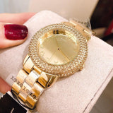 Buy Shop Marc Jacobs Marci Gold Dial Gold Steel Strap Watch for Women - MBM3191 USA Online