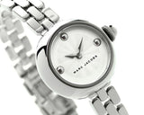 Buy Shop Marc Jacobs Courtney Silver Dial Silver Steel Strap Watch for Women - MJ3456 USA Online