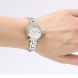 Buy Shop Marc Jacobs Courtney Silver Dial Silver Steel Strap Watch for Women - MJ3456 USA Online