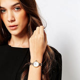 Buy Shop Marc Jacobs Courtney White Dial Rose Gold Steel Strap Watch for Women - MJ3458 USA Online
