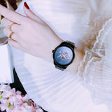 Buy Shop Michael Kors Runway Quartz Black Dial Black Steel Strap Watch For Women - MK6683 USA Online