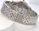 Buy Shop Movado Museum Classic Diamonds Black Dial Silver Steel Strap Watch for Men - 0607201 USA Online