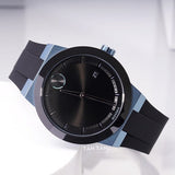Buy Shop Movado Bold Fusion Black Dial Black Rubber Strap Watch for Men - 3600626 USA Online