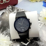 Buy Shop Salvatore Ferragamo Sapphire Black Dial Black Rubber Strap Watch for Men - SFHP00320 USA Online
