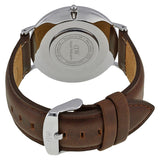 Buy Shop Daniel Wellington Classic Bristol Quartz White Dial Brown Leather Strap Watch For Men - DW00100023 USA Online