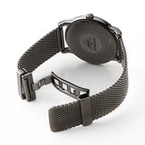 Buy Shop Emporio Armani Luigi Quartz Blue Dial Grey Mesh Bracelet Watch For Men - AR11053 USA Online