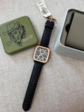Buy Shop Fossil Multifunction Black Dial Black Leather Strap Watch for Men - BQ2654 USA Online