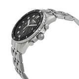 Buy Shop Fossil FB-01 Chronograph Black Dial Silver Steel Strap Watch for Men - FS5837 USA Online