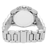 Buy Shop Michael Kors Brecken Chronograph Silver Dial Silver Steel Strap Watch For Women - MK8562 USA Online