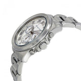 Buy Shop Michael Kors Brecken Chronograph Silver Dial Silver Steel Strap Watch For Women - MK8562 USA Online