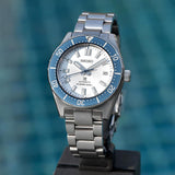 Buy Shop Seiko Prospex Diver 140th Anniversary Limited Edition White Dial Silver Steel Strap Watch For Men - SPB213J1 USA Online
