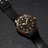 Buy Shop Tissot Seastar 1000 Powermatic 80 Black Dial Black Rubber Strap Watch for Men - T120.407.37.051.01 USA Online