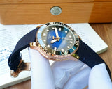 Buy Shop Tissot Seastar 1000 Powermatic 80 Blue Dial Blue Nylon Strap Watch for Men - T120.407.37.041.00 USA Online