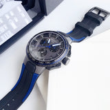 Buy Shop Tissot T Race Cycling Black Dial Two Tone Rubber Strap Watch For Men - T111.417.37.441.06 USA Online