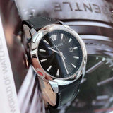 Buy Shop Versace V Urban Black Dial Black Leather Strap Watch for Men - VELQ00119 USA Online