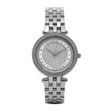 Buy Shop Michael Kors Darci Silver Dial Silver Steel Strap Watch for Women - MK3476 USA Online