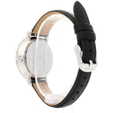 Buy Shop Fossil Jacqueline Quartz White Dial Black Leather Strap Watch for Women - ES3972 USA Online