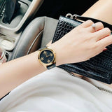 Buy Shop Gucci G-Timeless Black Dial Black Leather Strap Watch For Women - YA1264055 USA Online