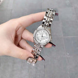 Buy Shop Guess Water Pro Diamonds Silver Dial Silver Steel Strap Watch For Women - G75511M USA Online