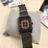 Buy Shop Guess Highline Black Dial Black Mesh Bracelet Watch for Women - W0826L4 USA Online